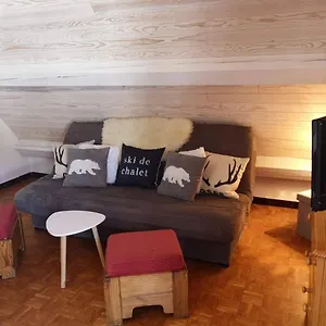 Cosy 4 à 6 Places - Cœur De Station - Vue Montagne Appartement